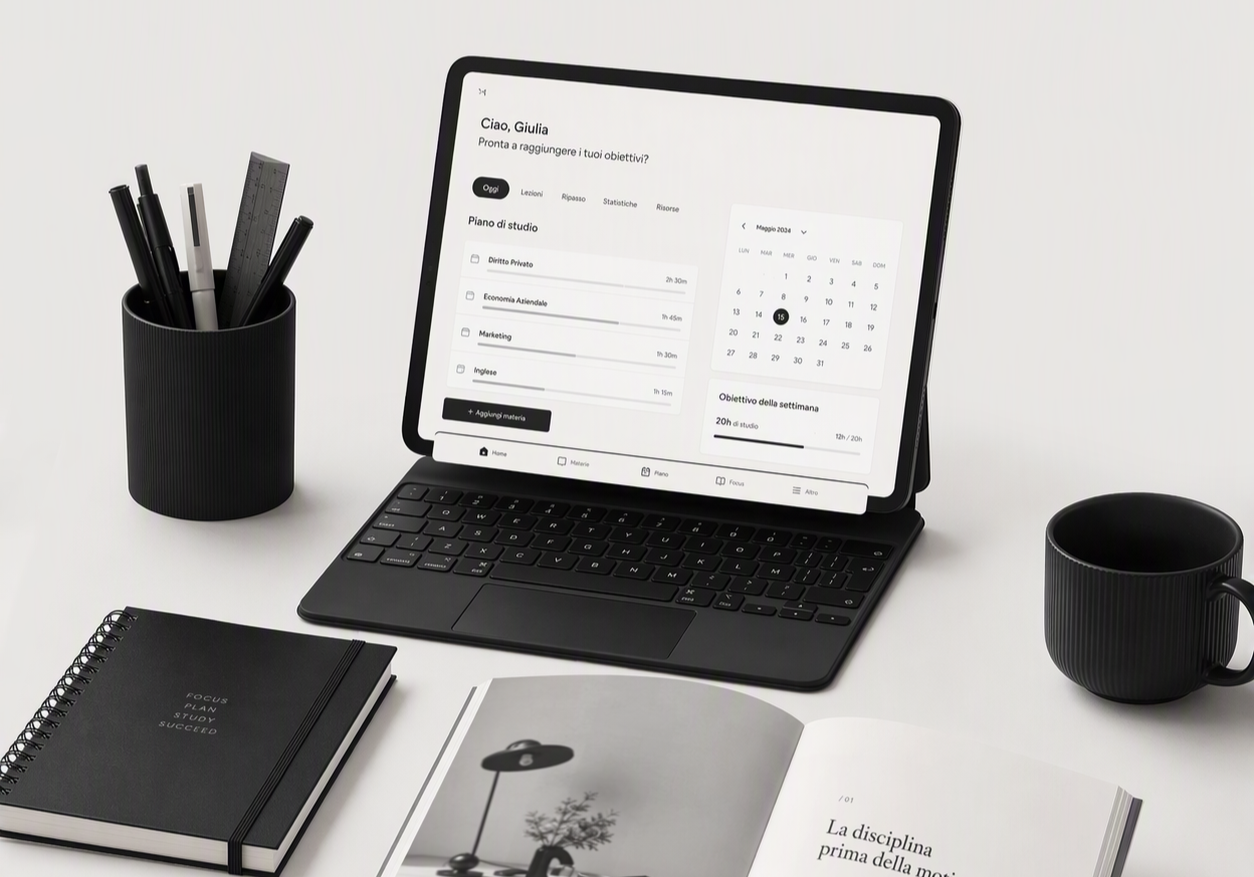 AI Study Assistant project preview